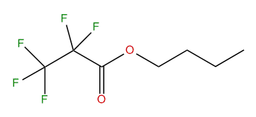 Butyl 2,2,3,3,3-pentafluoropropanoate